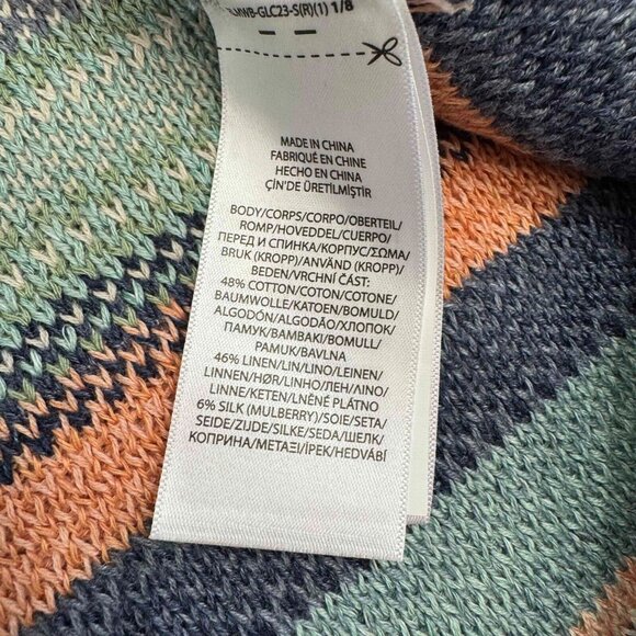 Polo Ralph Lauren Women's Southwestern Shawl-Collar Cardigan Pockets Multi Sz S - Picture 11 of 12